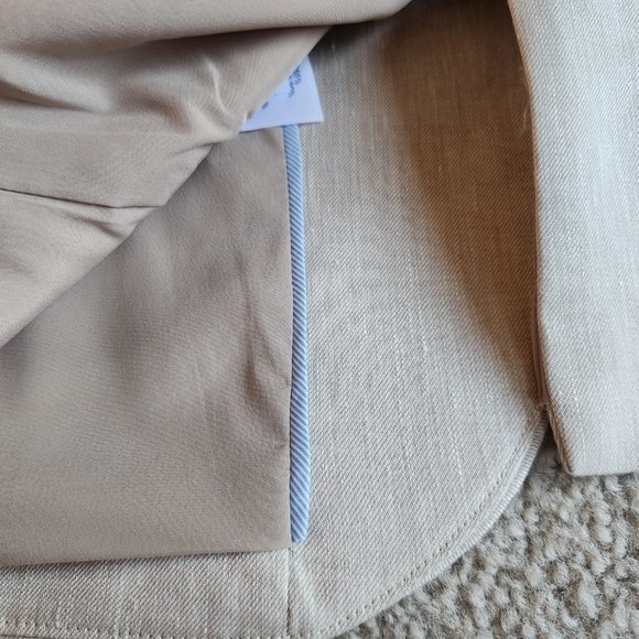 NEW Linen suit work career professional office - Picture 8 of 16